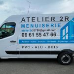 Flocage véhicule Atelier Bordeaux