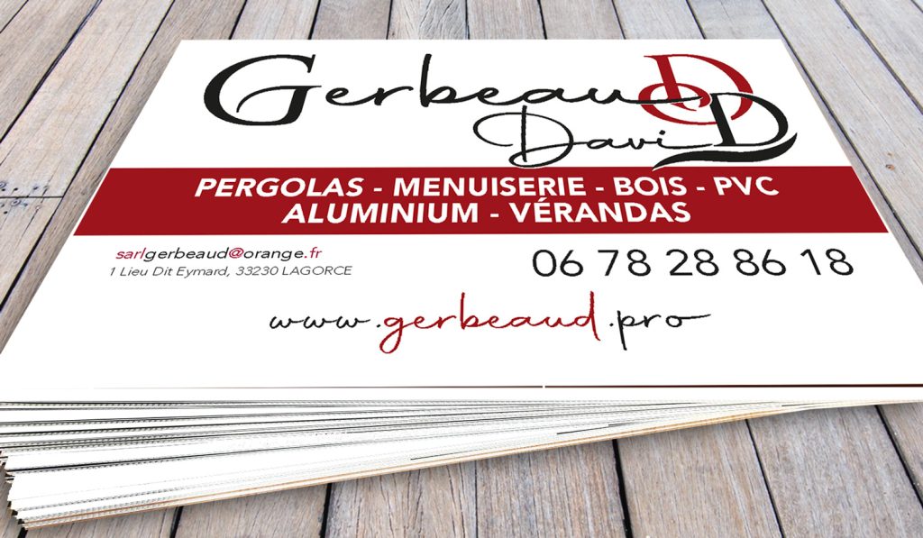 Panneaux publicitaires de chantier - Nord de Bordeaux