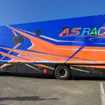 Covering Total camion AS RACING Gradignan