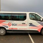 Flocage véhicule location BGA Bordeaux