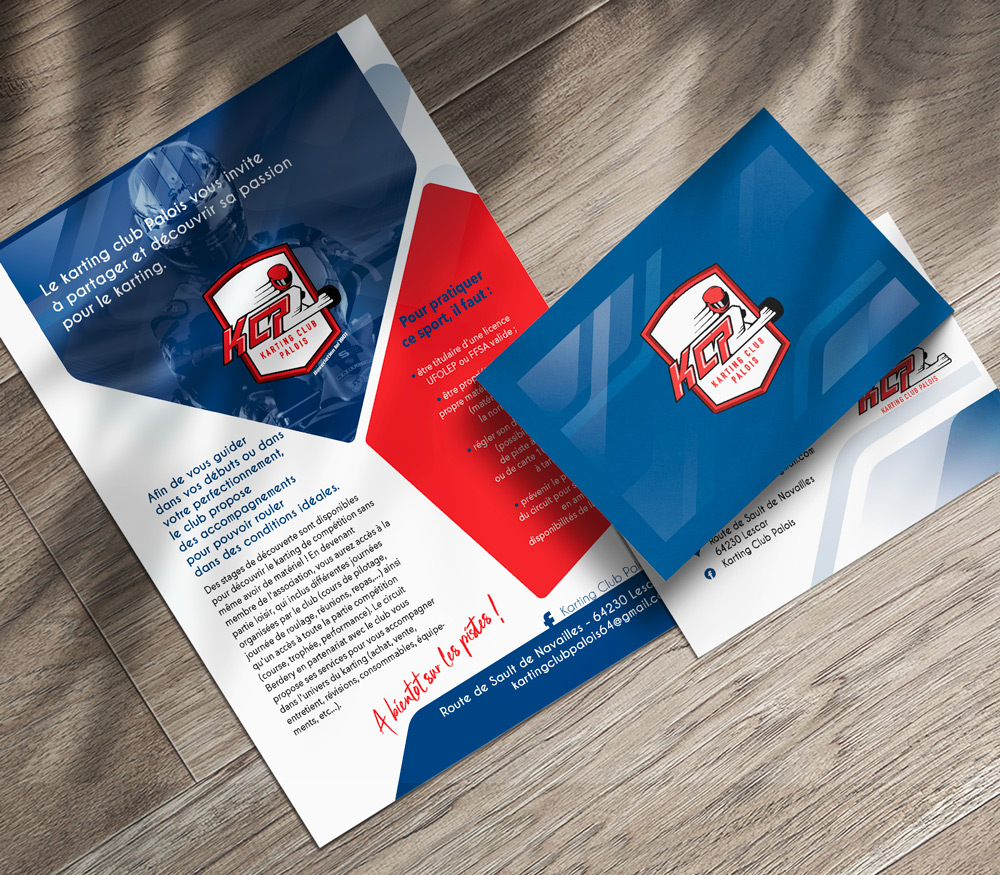 Flyer Publicitaire KCP - Pau