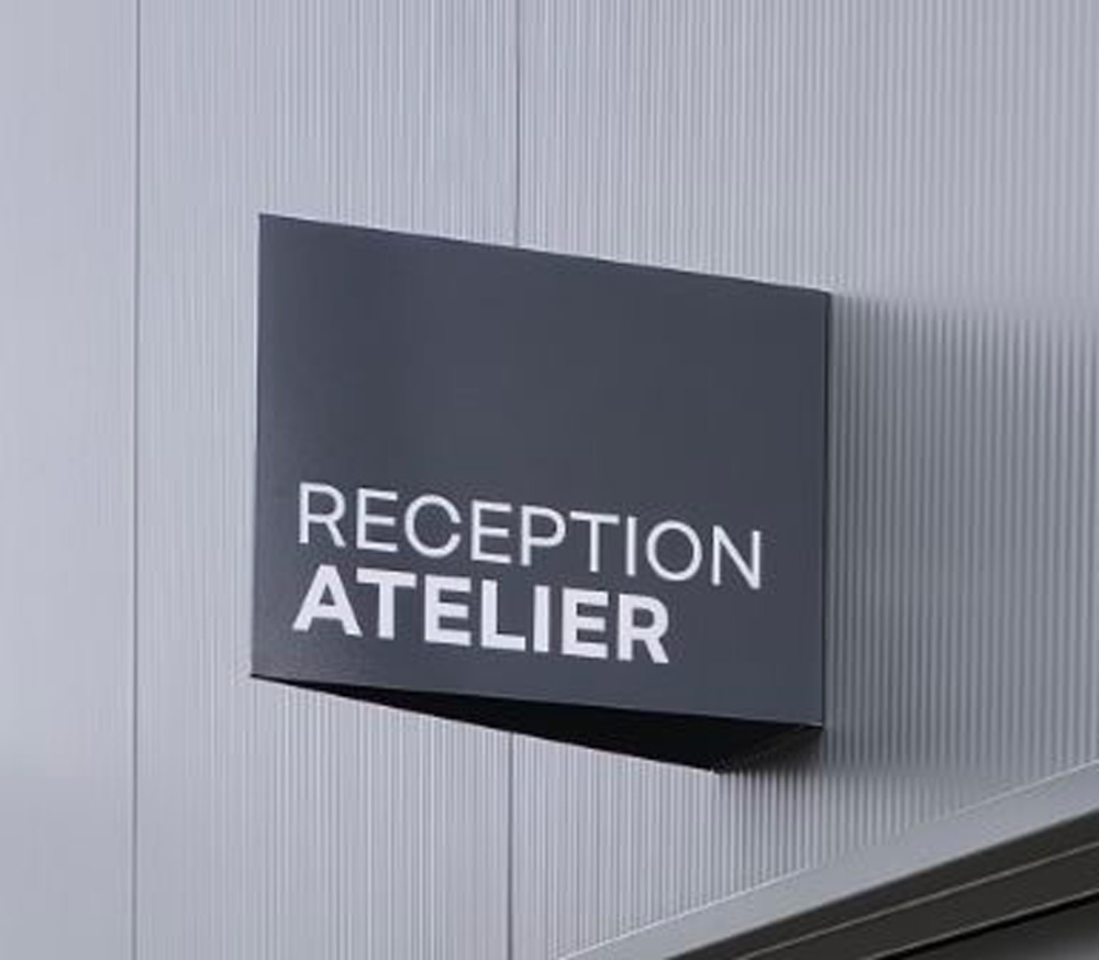 Enseignes drapeaux non-lumineuse pharmacie - Mérignac