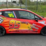 Covering total voiture de piste Nord de Bordeaux