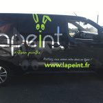 Semi covering (fluo et chrome) artisan peintre Bassin d'Arcachon