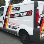Flocage véhicule M33 Aquitaine Bassens