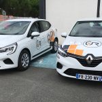 Flocage flotte véhicules RPI Sauveterre-de-Guyenne