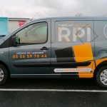 Flocage véhicule RPI Lesparre